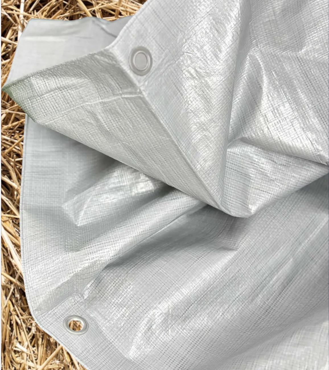 Тент PLANDEKA Wimar тарпаулін захисний 110 г/м² 6x12 м - фото 3