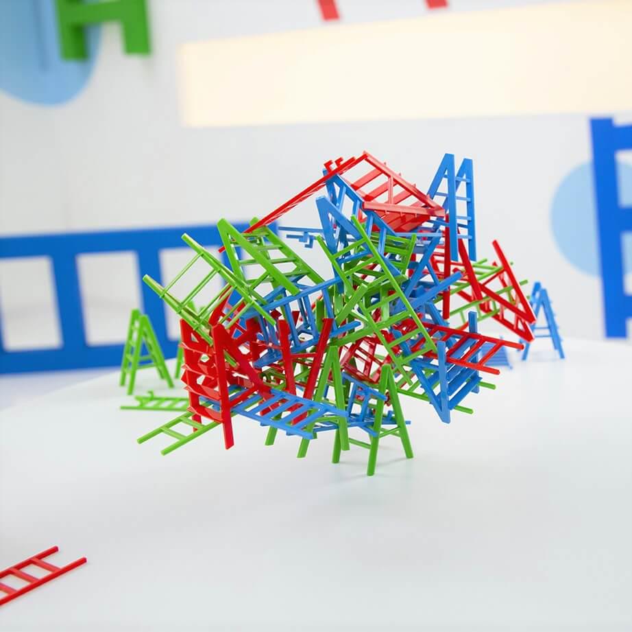 Настільна гра Trefl Містакос вищий рівень драбини (01845) - фото 5 Настільна гра Trefl Містакос вищий рівень драбини (01845) - фото 5