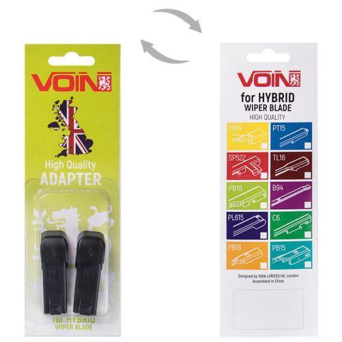 Адаптер до склоочисника HIBRID PUSH BUTTON 16 мм - фото 4 Адаптер до склоочисника HIBRID PUSH BUTTON 16 мм - фото 4