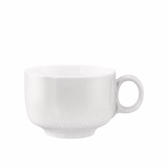 Чашка для заплаты с ручкой Seltmann Weiden Sento Home Aura 350 мл White (2668838)