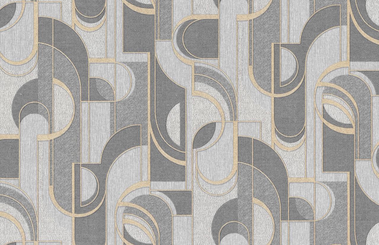 Шпалери універсальні LS миючі 10,05х1,06 м Сіро-чорний (5-1432) - фото 2 Шпалери універсальні LS миючі 10,05х1,06 м Сіро-чорний (5-1432) - фото 2