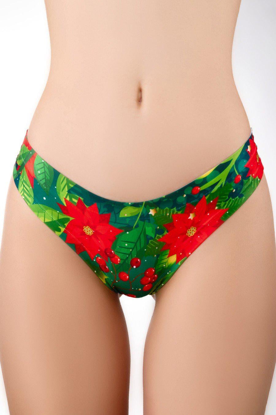 Трусики женские Mememe стринг XL Разноцветный (83526-59321-83)