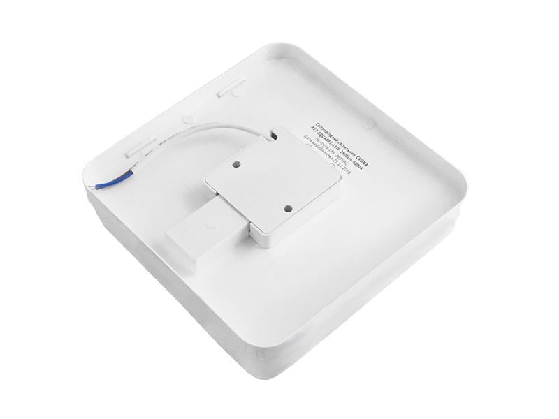 Светильник светодиодный накладной AVT DownLight ЖКХ CRONA квадратный 18 Вт 6000К (25232233) - фото 2 Светильник светодиодный накладной AVT DownLight ЖКХ CRONA квадратный 18 Вт 6000К (25232233) - фото 2
