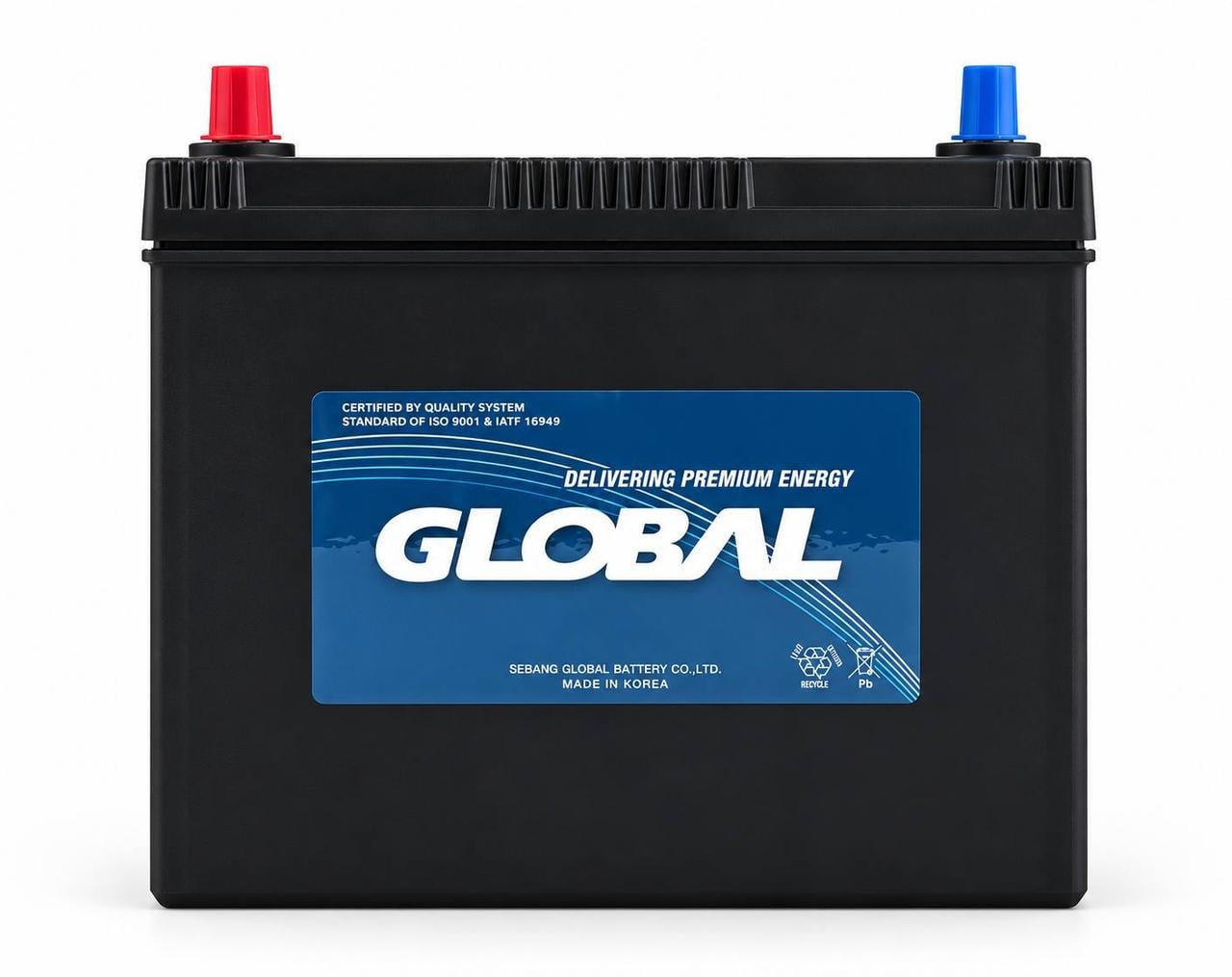 Аккумулятор автомобильный Global Asia 45 Ah 540A L+ 12V (3187542430)