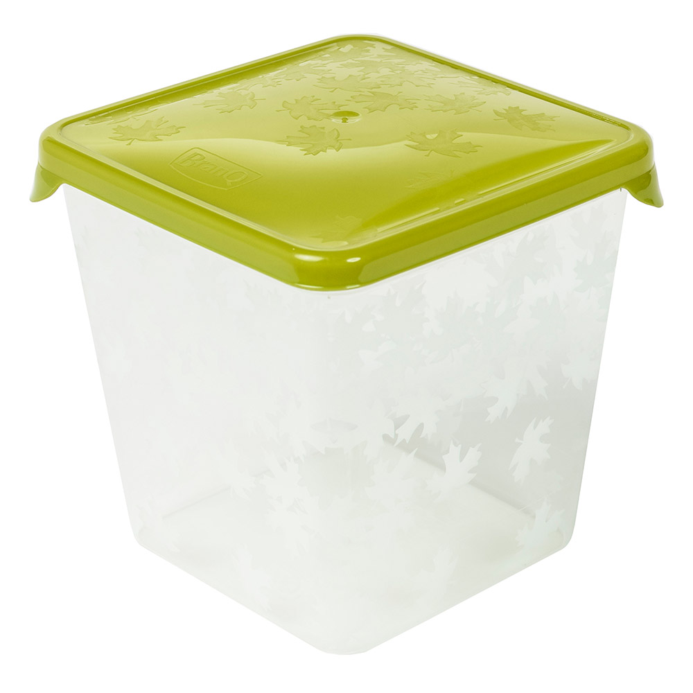 Ємність BranQ Rukkola для морозилки 1 л Салатовий (BRQ -1126.1) - фото 1 Ємність BranQ Rukkola для морозилки 1 л Салатовий (BRQ -1126.1) - фото 1
