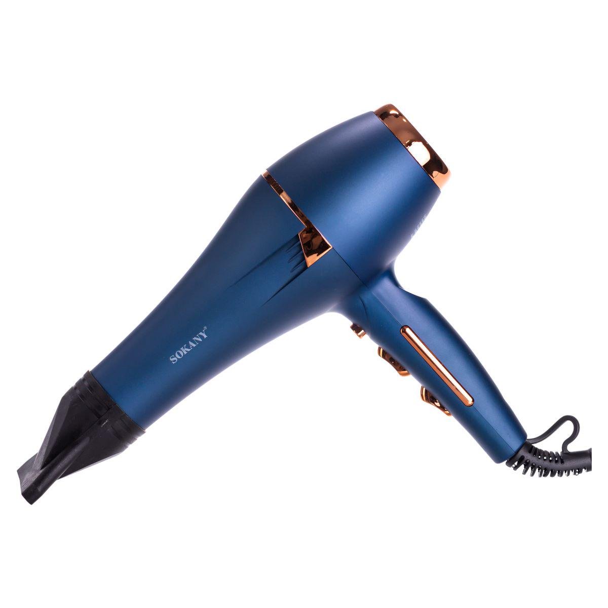 Фен для волосся Sokany SK-14001 з насадками концентратор та дифузор 2400 Вт (7408) - фото 5 Фен для волосся Sokany SK-14001 з насадками концентратор та дифузор 2400 Вт (7408) - фото 5