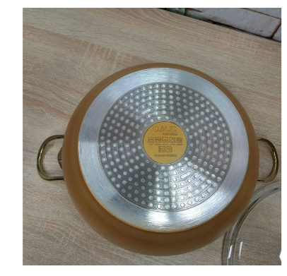 Каструля для газу та індукціі OMS з кришкою та антипригарним покриттям 2,5 л Cream (30485751) - фото 2 Каструля для газу та індукціі OMS з кришкою та антипригарним покриттям 2,5 л Cream (30485751) - фото 2