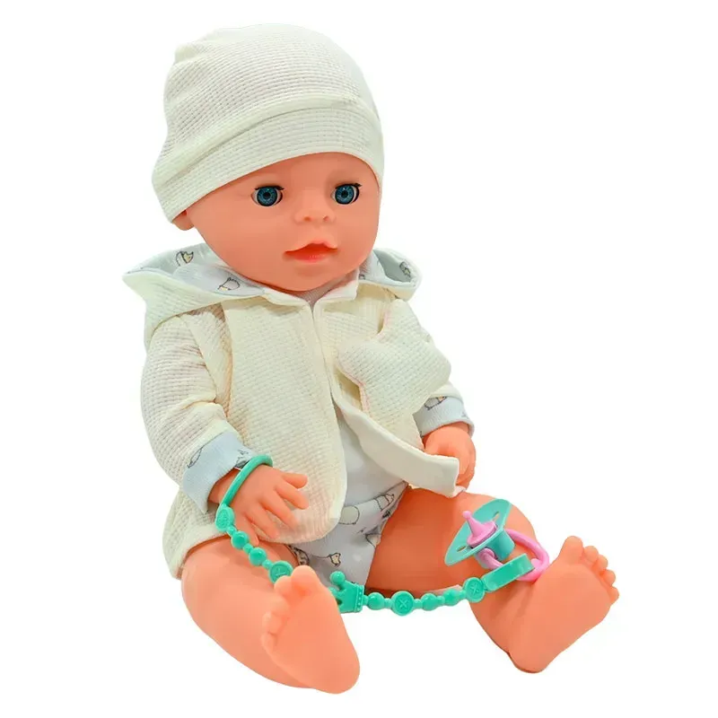 Пупс з горщиком та пустушкою/закриває очі 40 см (30465193) Пупс з горщиком та пустушкою/закриває очі 40 см (30465193)