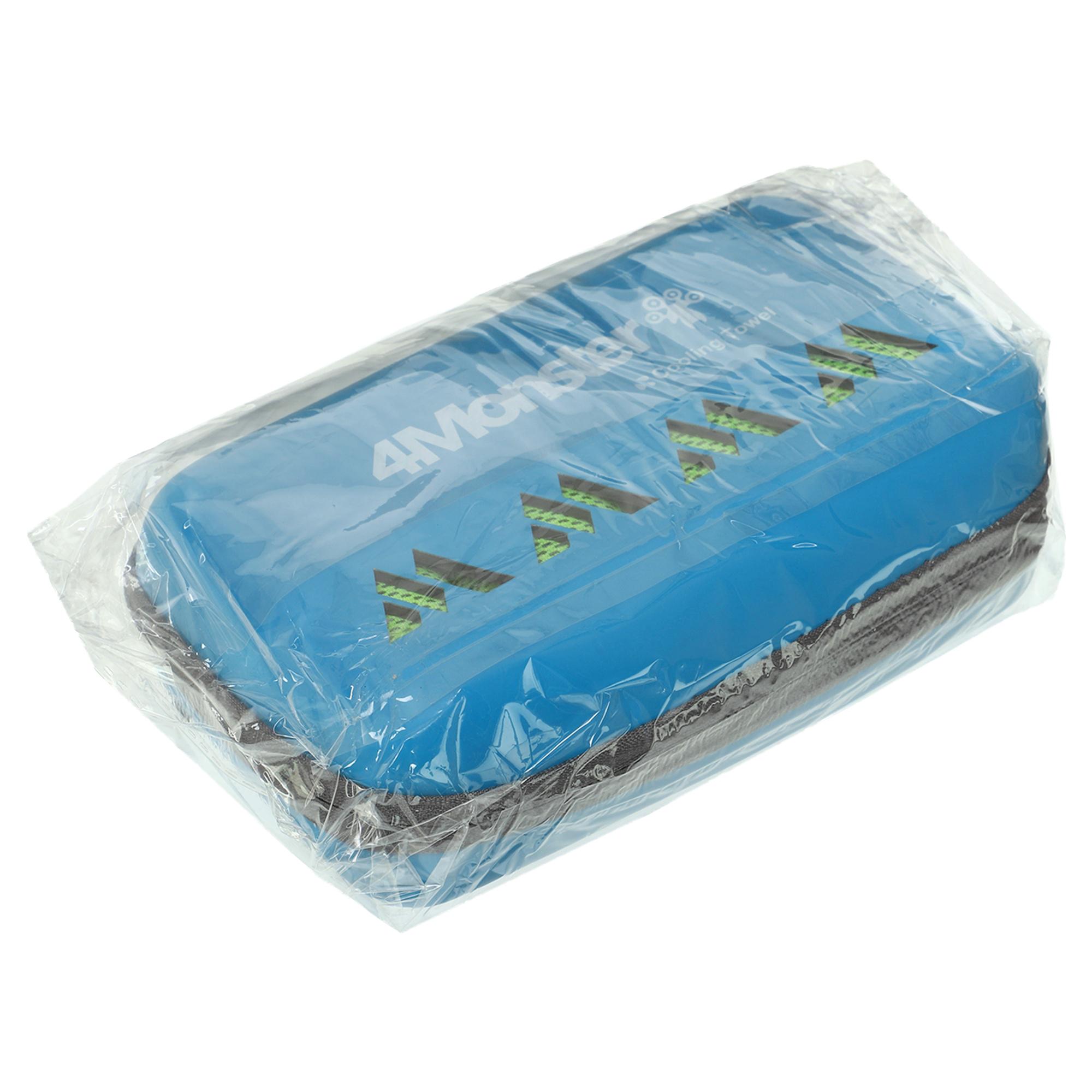 Рушники спортивні охолоджуючих Cooling Towel 4Monster 4 шт. Сірий (B-ECT) - фото 5 Рушники спортивні охолоджуючих Cooling Towel 4Monster 4 шт. Сірий (B-ECT) - фото 5