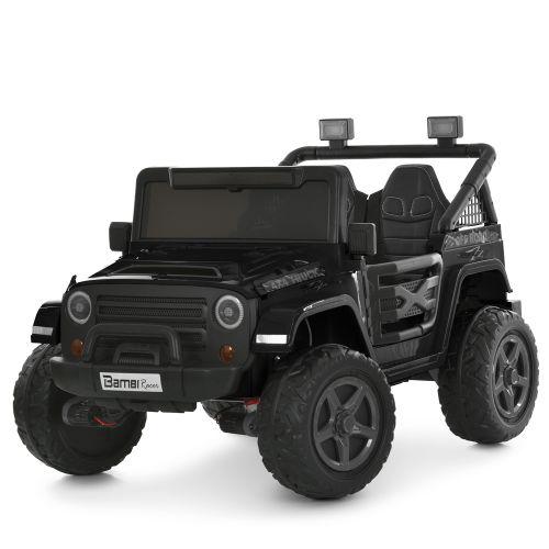 Дитячий електромобіль Джип M 6287EBLR-2 24V Чорний