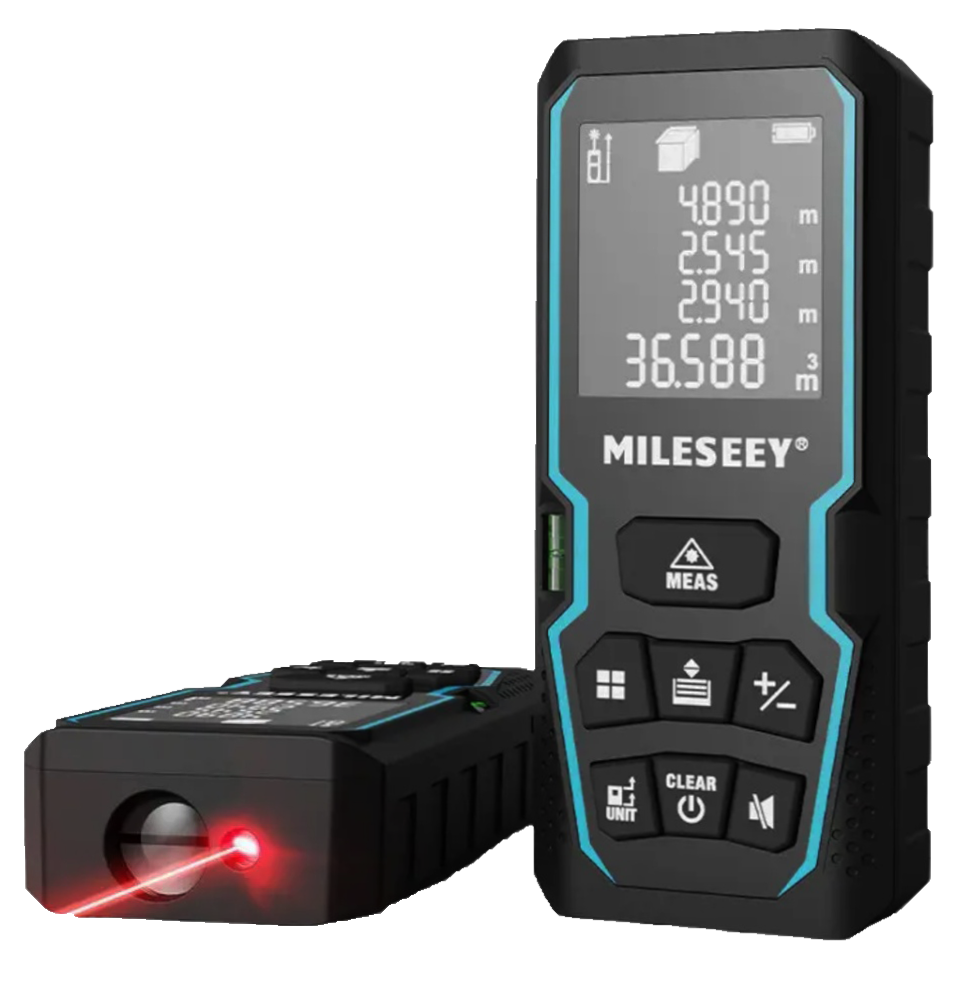 Далекомір лазерний MILESEEY S6 40 м (4888) - фото 2