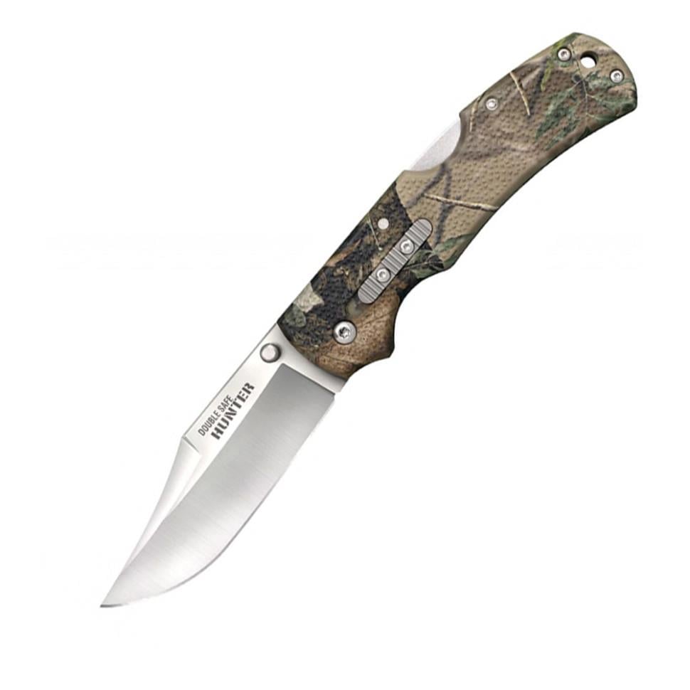 Нож складной Cold Steel Double Safe Hunter Camo (CS-23JE)