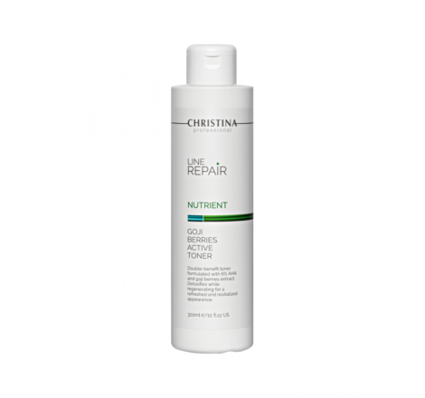 Тоник для лица с ягодами годжи CHRISTINA Line Repair Nutrient Goji Berries Active Toner 300 мл (2636762605)