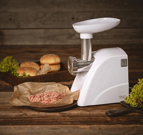 М'ясорубка електрична Adler AD 4803 2000 Вт - фото 2