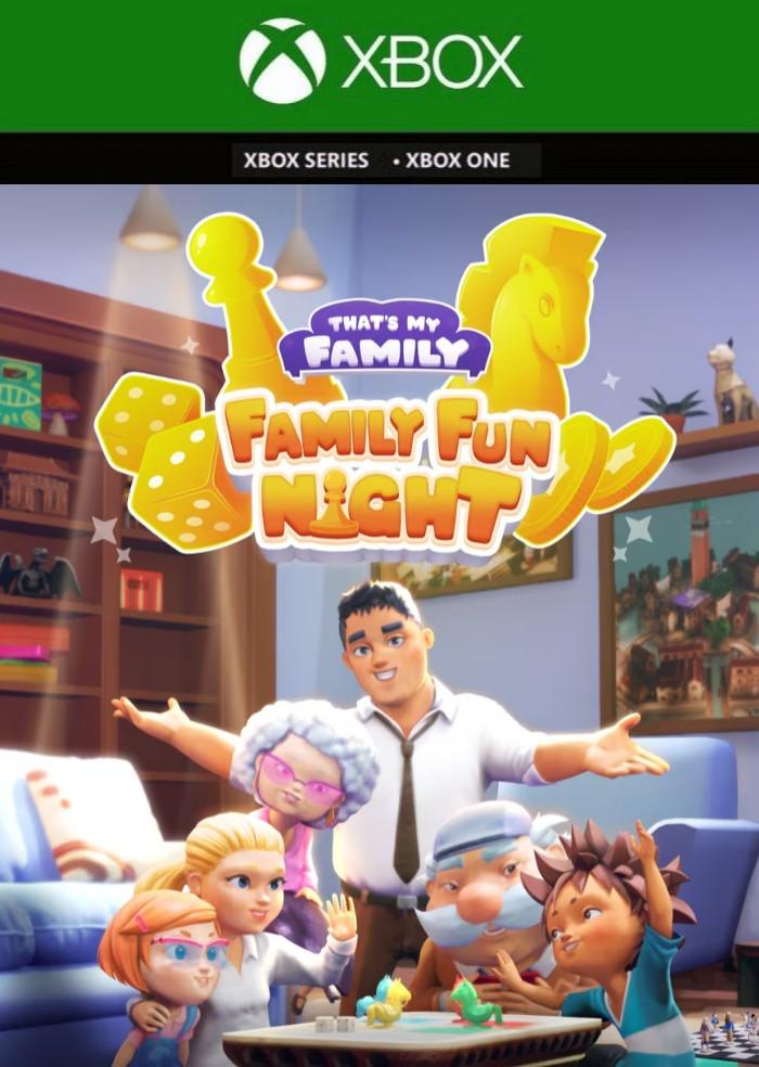 Ключ активації That's My Family: Family Fun Night для Xbox One/Series S/X (65152765)