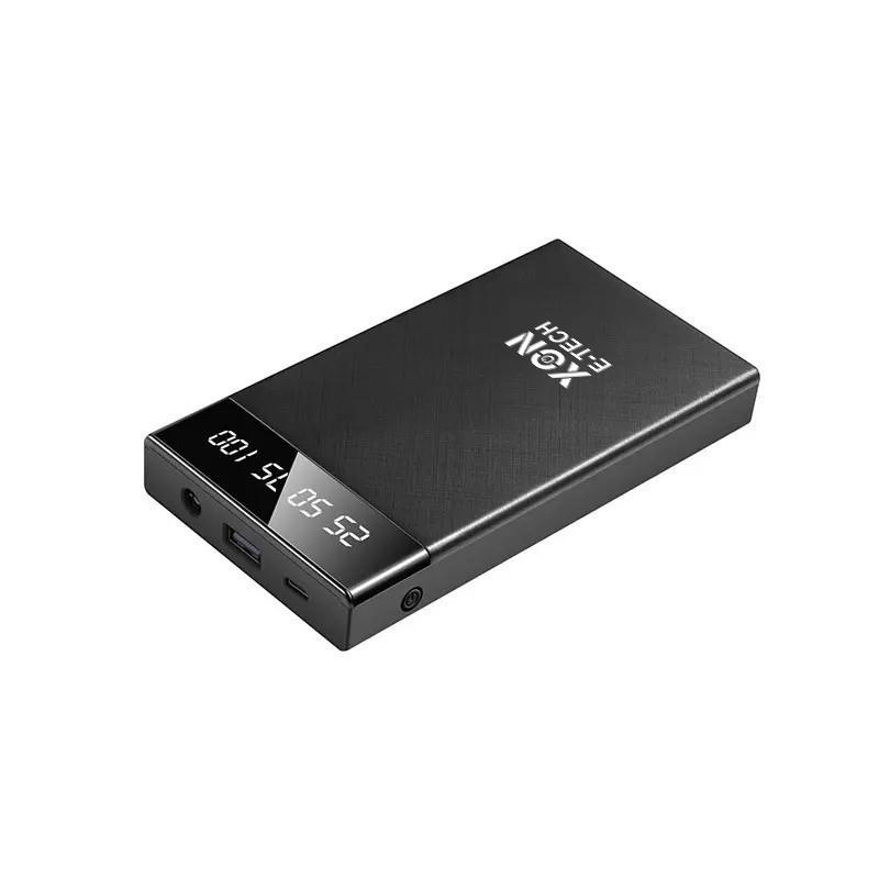 Пускозарядний пристрій XON PowerBank AutoCharge TC1F 10000 mAh 200A/peak 400A Black (5856) - фото 2