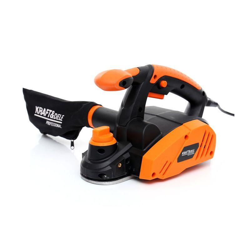 Рубанок електричний Kraft&Dele KD1681 2581447572 1450 Вт 16000 об/хв ширина 82 мм (2581447572) - фото 3