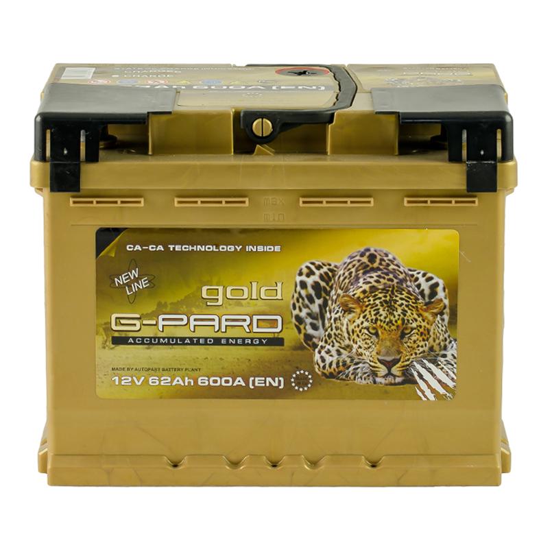 Акумулятор G-Pard Gold 62 Аh/12V (TRC062-G01)