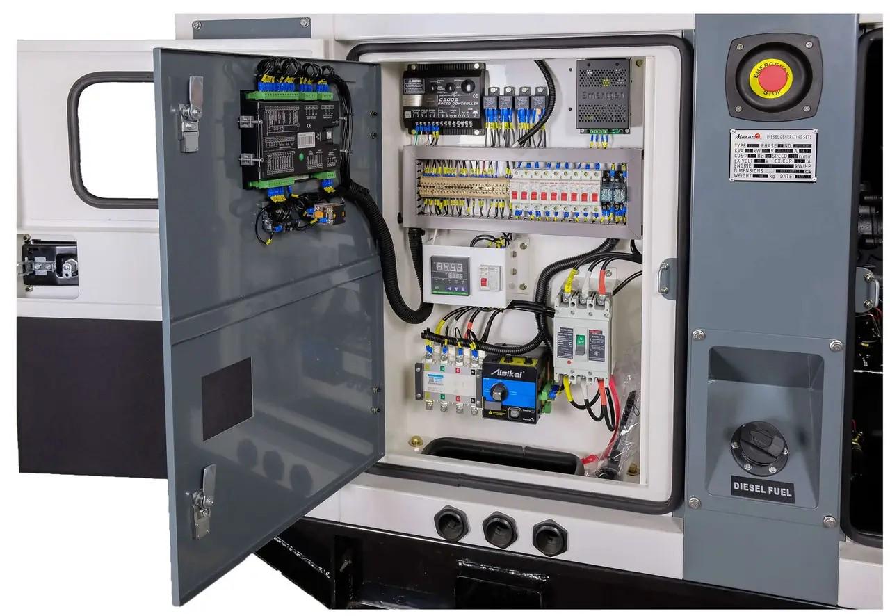 Генератор дизельний Baudouin Matari DSDMB18 AVR-Автоматика 18 кВт/20 кВт 380 В (00027101) - фото 5 Генератор дизельний Baudouin Matari DSDMB18 AVR-Автоматика 18 кВт/20 кВт 380 В (00027101) - фото 5
