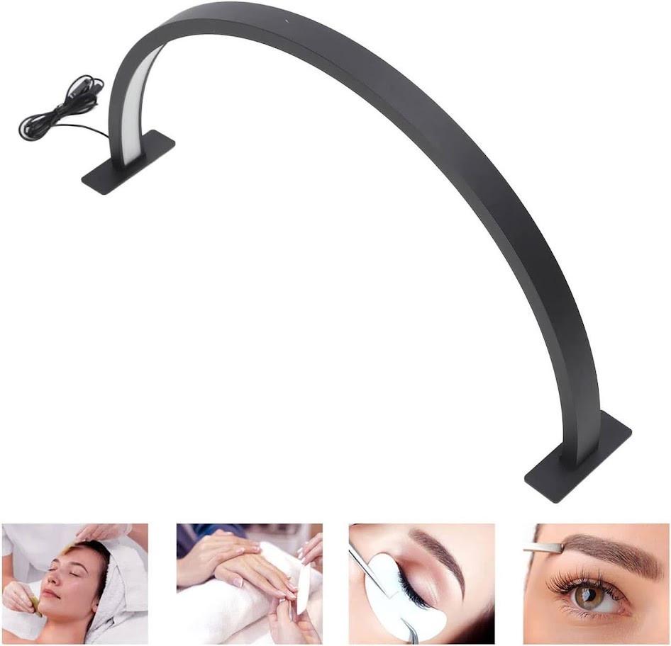 Лампа-півмісяць настільна безтіньова LED HQ-55х 56 см на 60 Вт Чорний - фото 6