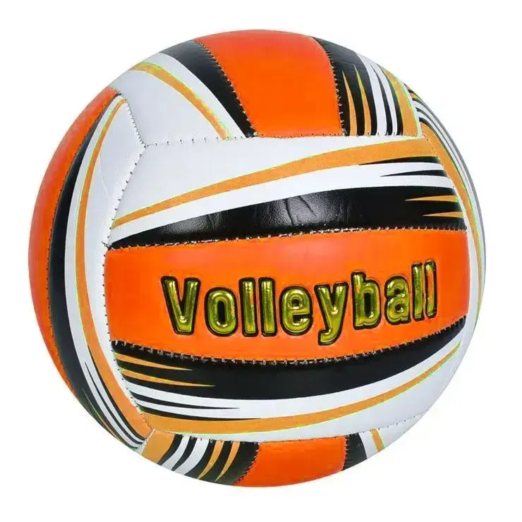 Мяч волейбольный тренировочный Volleyball MS3625OR №5 ПВХ Оранжевый (151-98-MS3625OR)