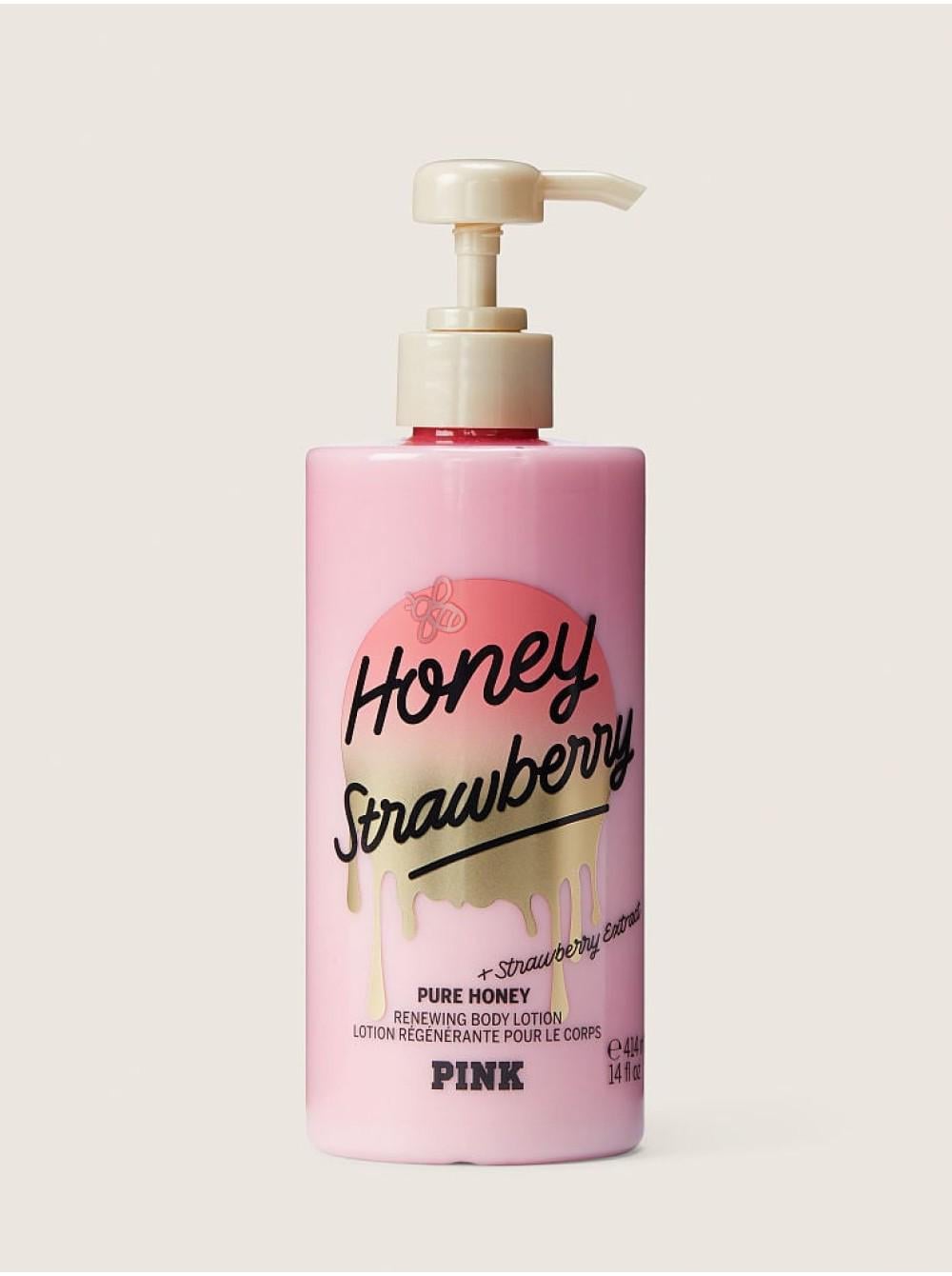 Лосьон парфюмированный Victoria's Secret Pink Honey Strawberry Body Lotion 414 мл (1969418634)