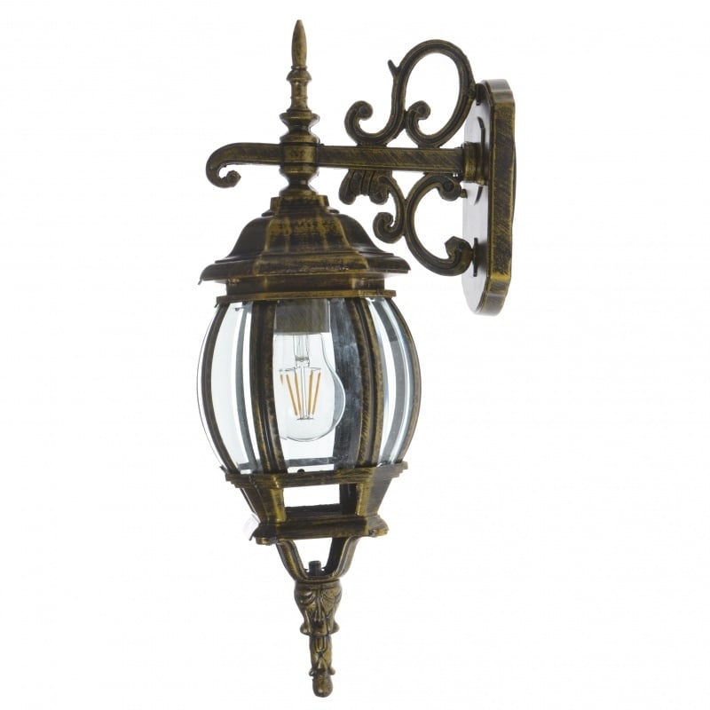 Світильник фасадний Brille GL-02 AМ AB (141013)