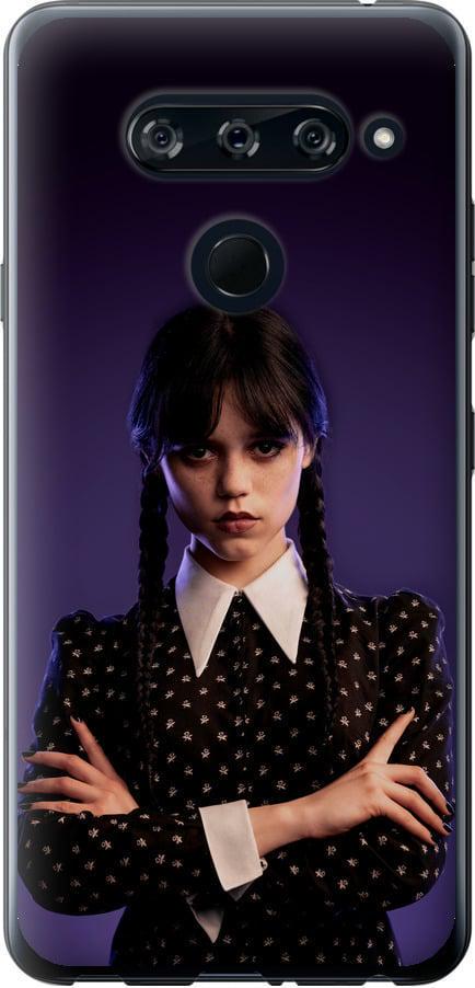 Чехол на LG V40 ThinQ Wednesday v3 (5517u-1577-42517)