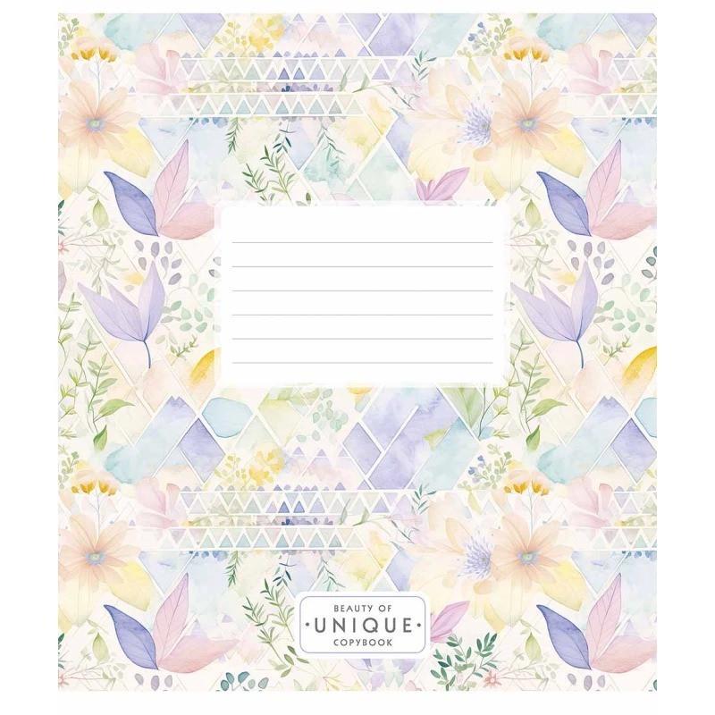 Шкільний зошит Unique 024-3372L-3 в лінію 24 аркуша (RLT43385)