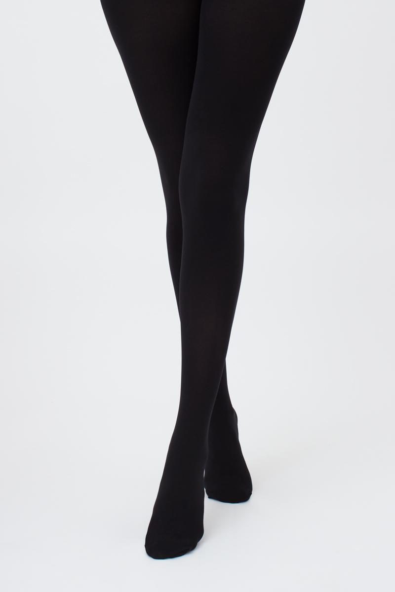 Колготы Giulia IMPRESSO с силиконовым поясом 100 р. 3 Black/Nero (4820040244488) - фото 4 Колготы Giulia IMPRESSO с силиконовым поясом 100 р. 3 Black/Nero (4820040244488) - фото 4