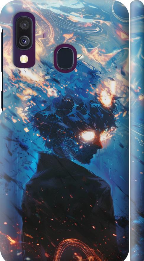 Чехол на Samsung Galaxy A40 2019 A405F Сатору Годжо (6129m-1672-42517)