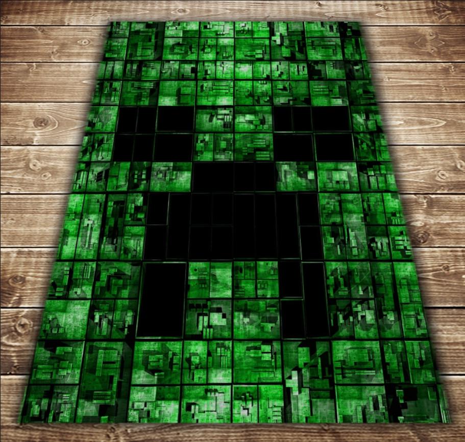 Плед с 3D принтом Minecraft My Life 150х200 см (epi_0074)