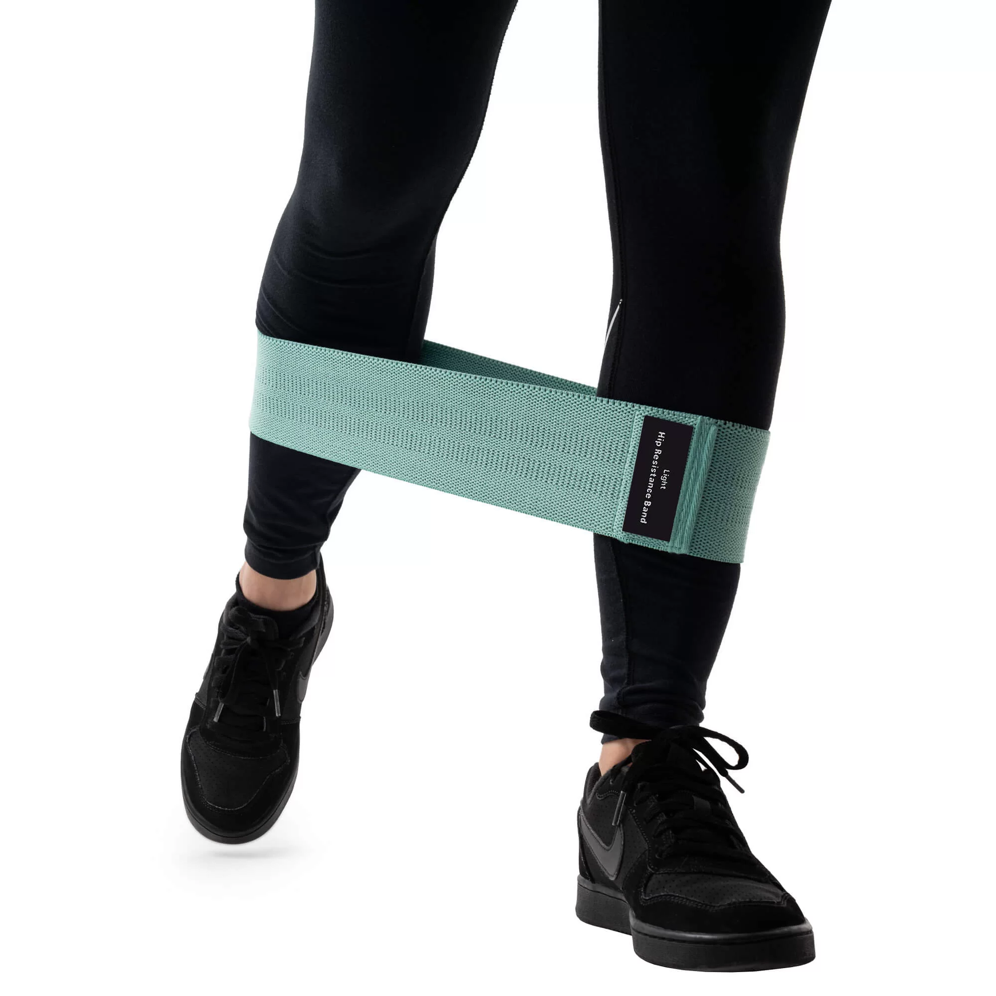 Резинка для фитнеса Zakerda Hip 8-14 кг Мятный (U1008) - фото 4 Резинка для фитнеса Zakerda Hip 8-14 кг Мятный (U1008) - фото 4