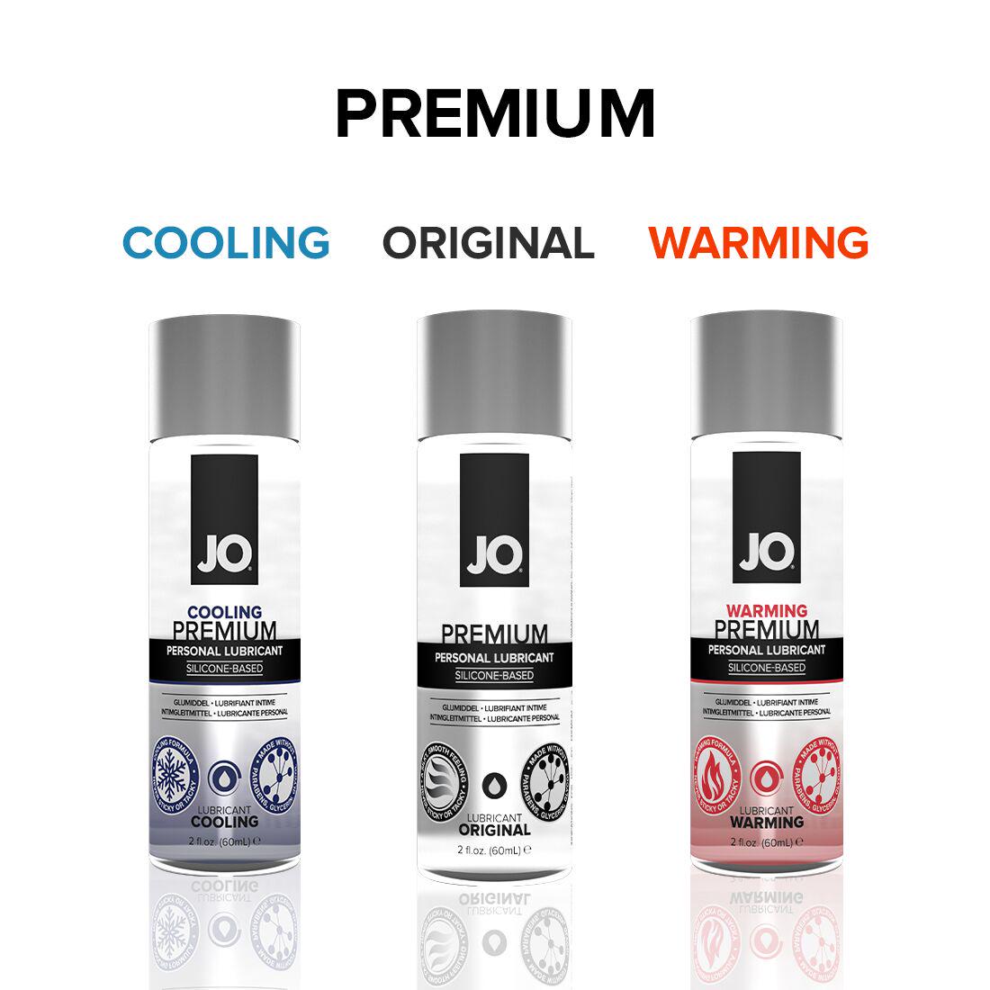 Лубрикант согревающий на силиконовой основе System JO PREMIUM WARMING 30 мл (SO1435) - фото 5