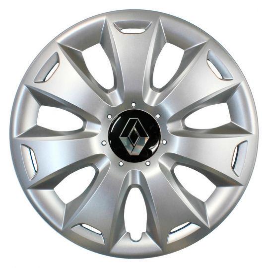 Автомобильные колпаки SKS 417 R16 с логотипом Renault 4 шт. Серебристый Автомобильные колпаки SKS 417 R16 с логотипом Renault 4 шт. Серебристый