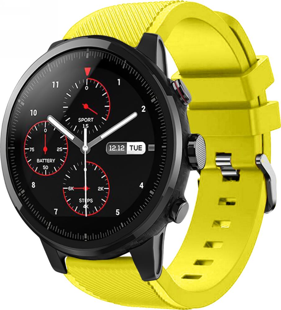 Ремешок Cross для Amazfit Stratos 22 мм Yellow (16062) Ремешок Cross для Amazfit Stratos 22 мм Yellow (16062)