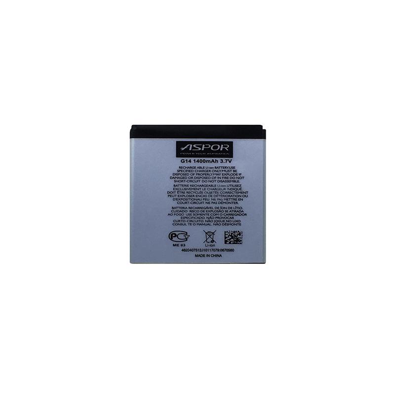 Аккумулятор Aspor BL11100/BA-S800 для HTC S800 Desire G14/T328 (880185)
