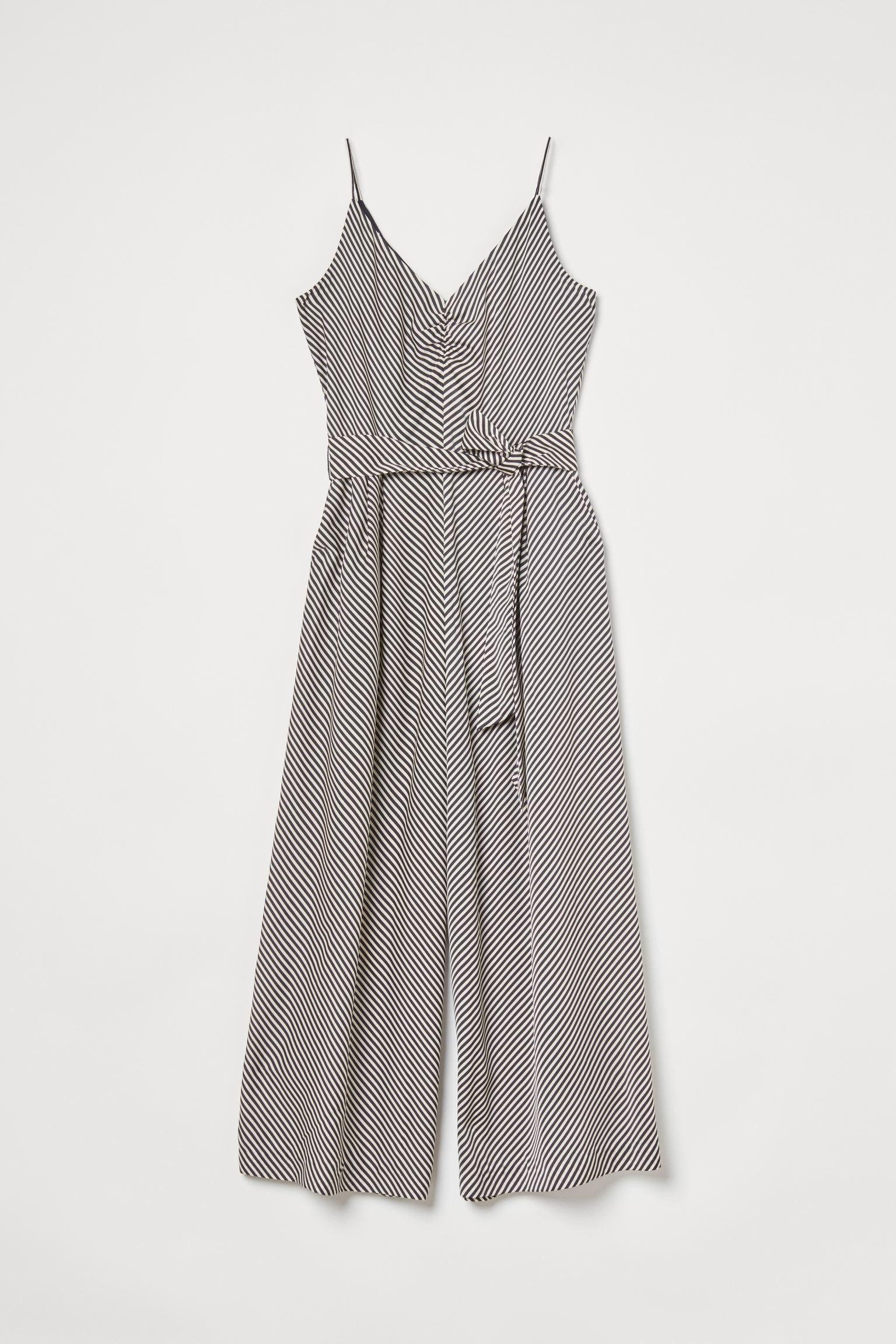 Комбінезон H&M р. 36 Кремово-чорний (S2607924143)