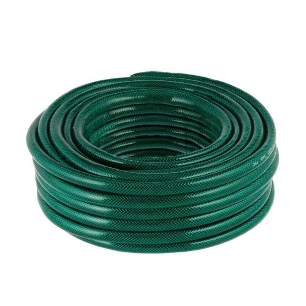 Шланг садовий Intertool GE-4023 тришаровий армований PVC 1/2" 20 м Зелений (8-22-16173)