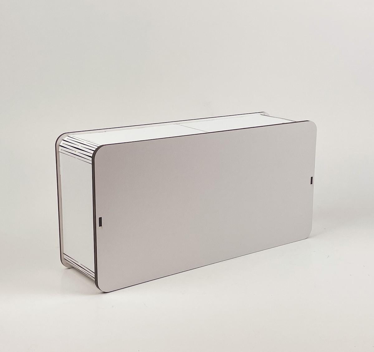 Коробочка прямокутна 5 Білий (5062)