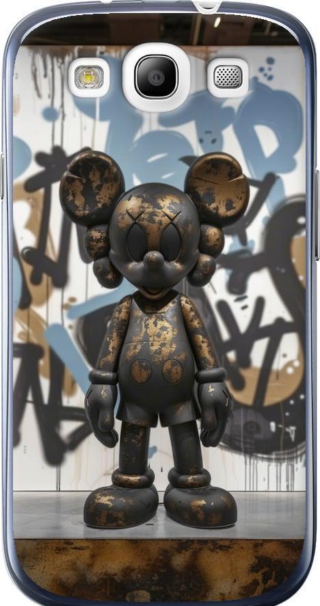 Чехол на Samsung Galaxy S3 i9300 Bronze kaws v2 (6098u-11-42517) Чехол на Samsung Galaxy S3 i9300 Bronze kaws v2 (6098u-11-42517)