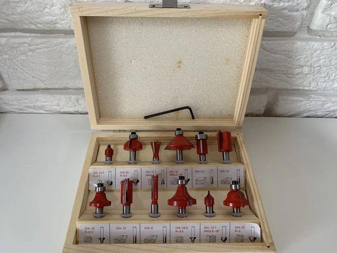 Фрезер Lex LXER18 1950 Вт + набір фрез (10315) - фото 6 Фрезер Lex LXER18 1950 Вт + набір фрез (10315) - фото 6