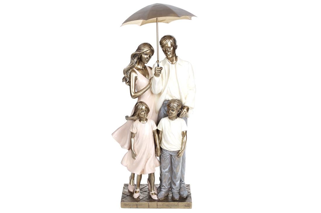Декоративная статуэтка BonaDi Семейная идиллия 33,5 см (707-993)