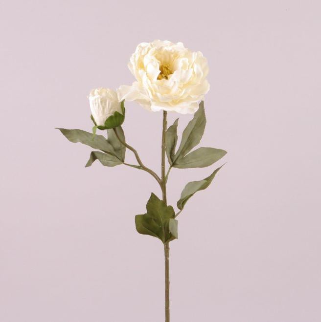 Квітка Півонії Flora Кремовий (73069)