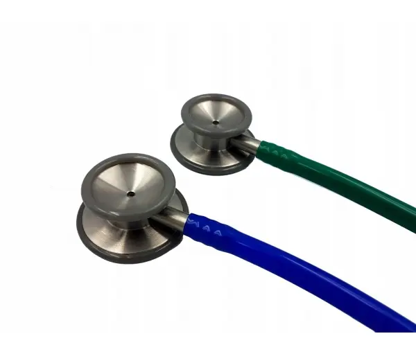 Стетоскоп двосторонній OROMED Oro SF-502 Green (12899949) - фото 3