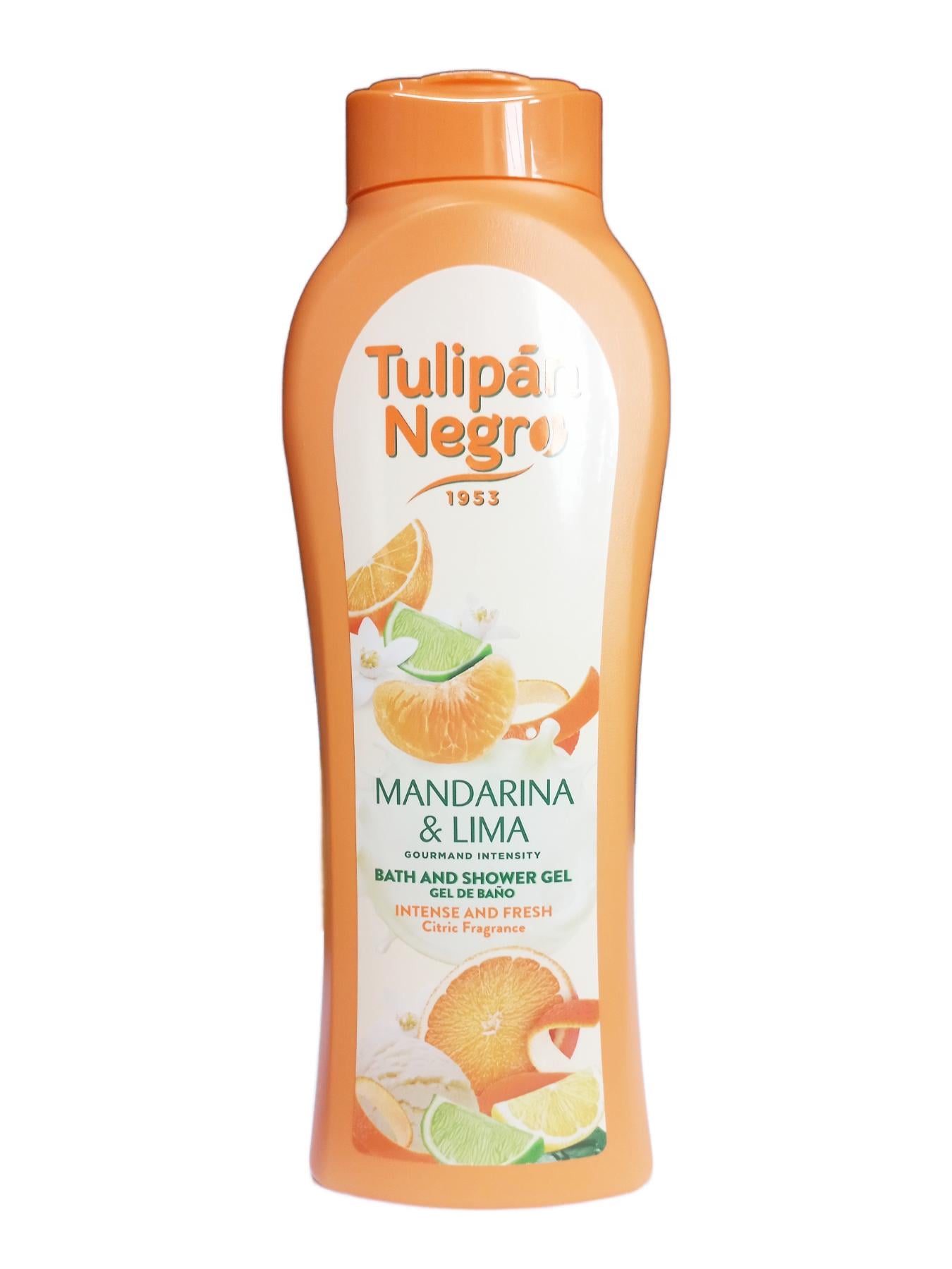 Гель для душу Tulipan Negro Mandarin & Lime 650 мл (126079)