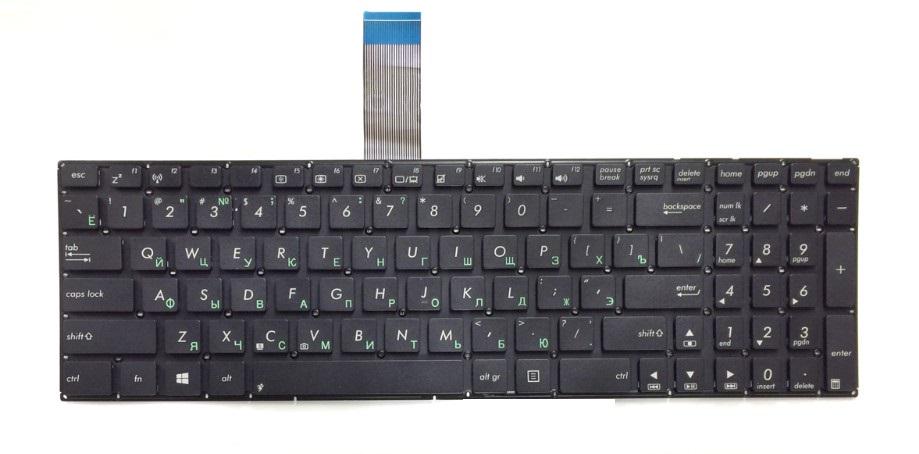 Клавіатура для ноутбука Acer X501A/X501U/X501EI/X501XE/X501XI/X502CA