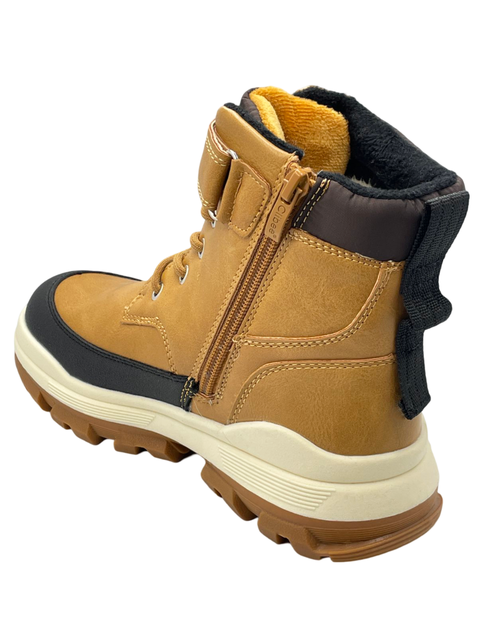 Черевики зимові для хлопчиків Clibee HC528-2/33 р. 33 Коричневий - фото 3 Черевики зимові для хлопчиків Clibee HC528-2/33 р. 33 Коричневий - фото 3