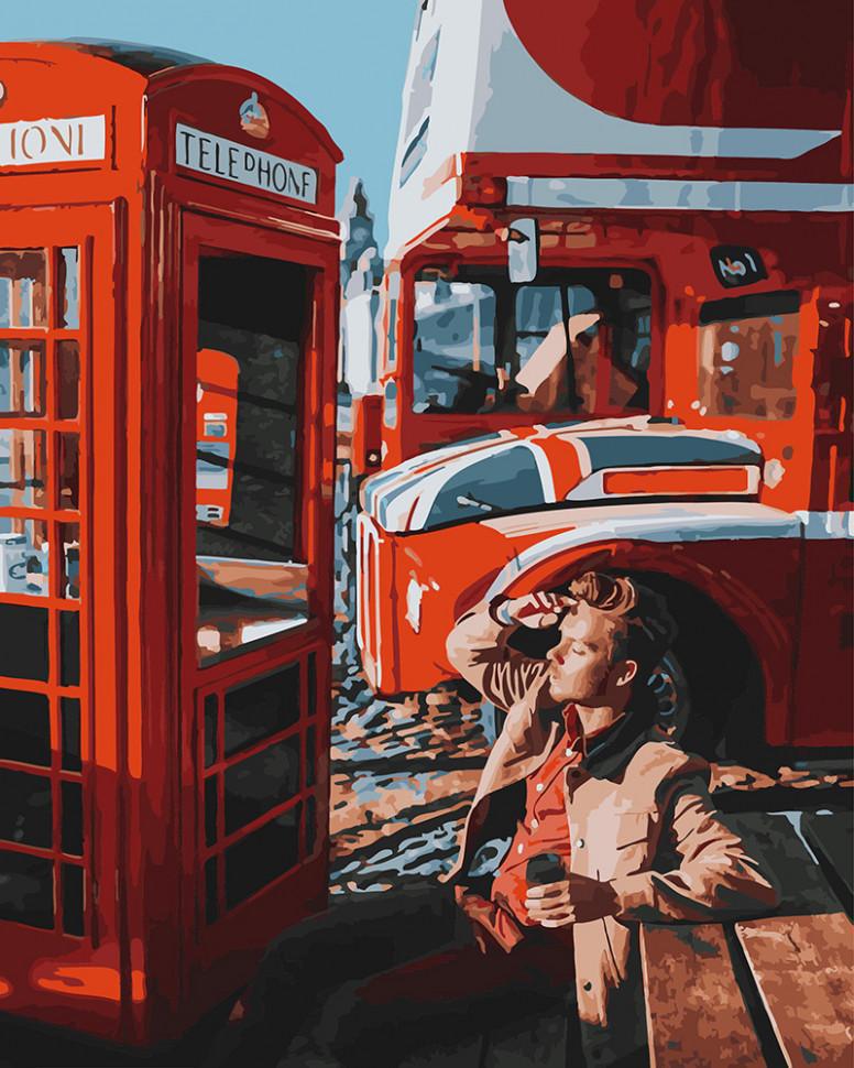 Картина по номерам Brushme Лондон Time 40х50 см (BRM27964) Картина по номерам Brushme Лондон Time 40х50 см (BRM27964)