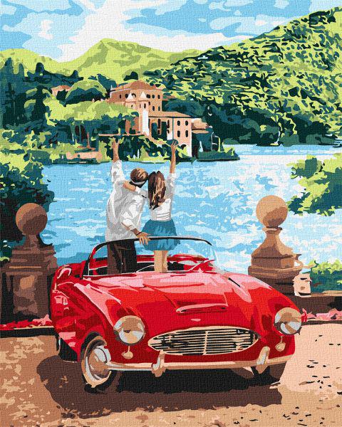 Картина за номерами Ідейка Подорожуючи удвох 40x50 см (KHO4760)